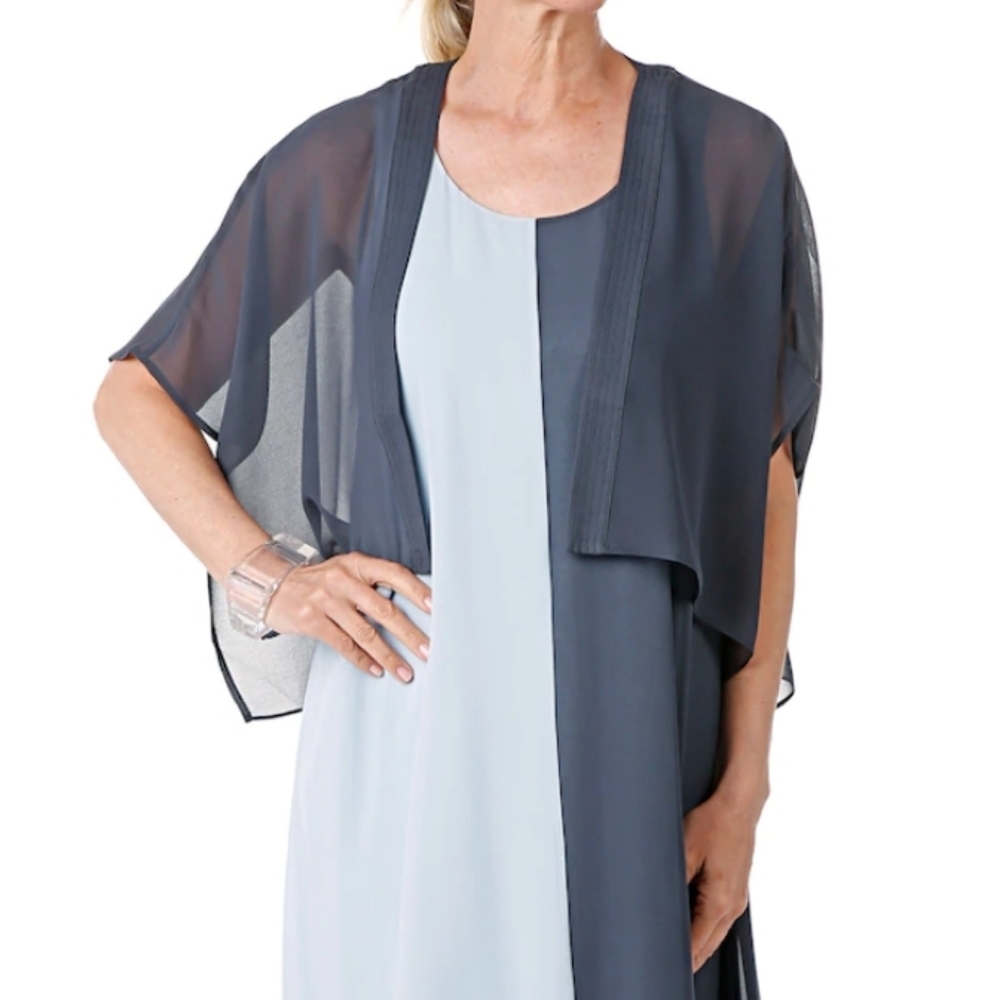 Nwt WYNNE LAYERS cropped open front cardigan